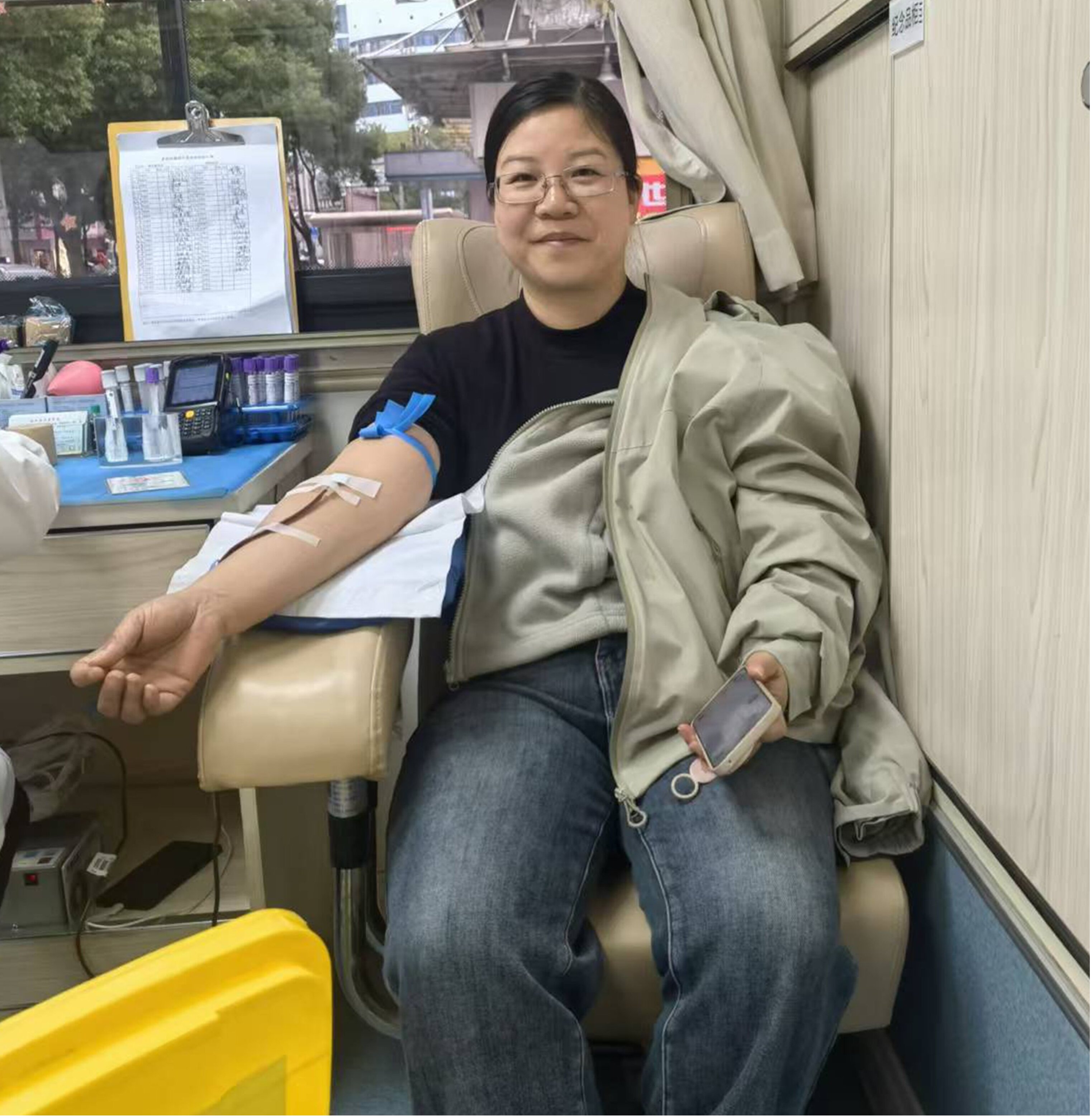 热血汇聚爱心，奉献践行使命——湘乡市总 